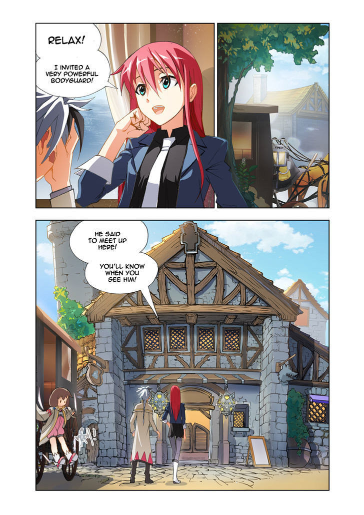 The Great Conqueror Chapter 7 page 3 - Chapter 7 : You Need Luck When Coming Out to Work