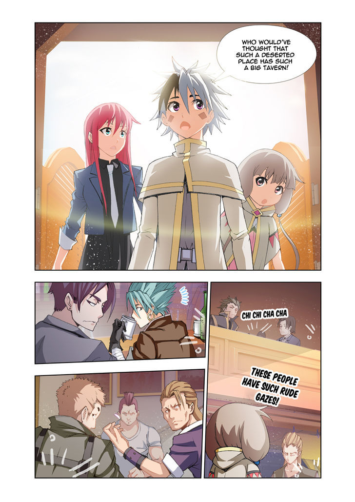 The Great Conqueror Chapter 7 page 4 - Chapter 7 : You Need Luck When Coming Out to Work