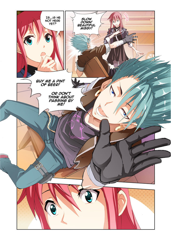 The Great Conqueror Chapter 7 page 5 - Chapter 7 : You Need Luck When Coming Out to Work