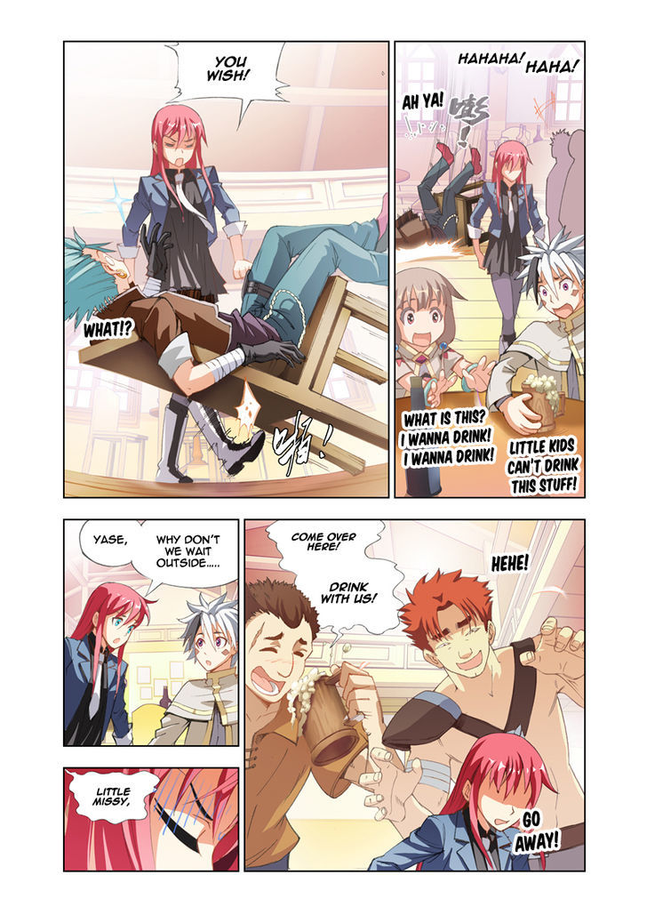 The Great Conqueror Chapter 7 page 6 - Chapter 7 : You Need Luck When Coming Out to Work