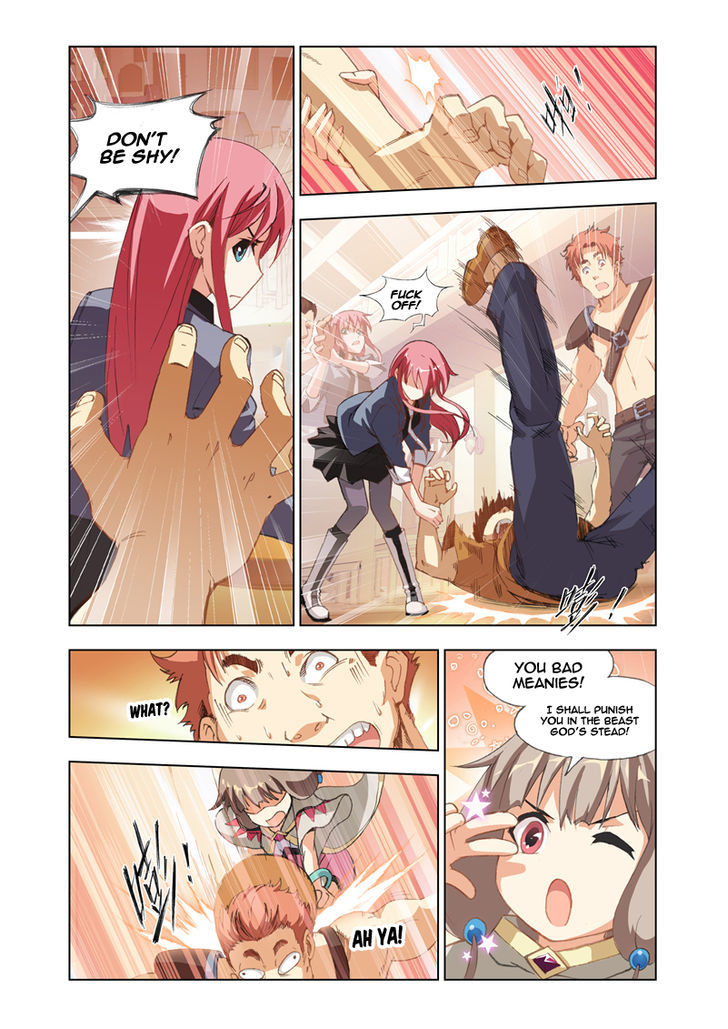 The Great Conqueror Chapter 7 page 7 - Chapter 7 : You Need Luck When Coming Out to Work
