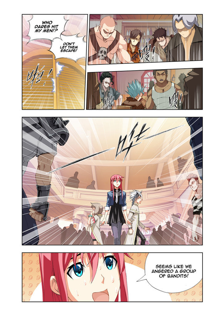 The Great Conqueror Chapter 7 page 8 - Chapter 7 : You Need Luck When Coming Out to Work