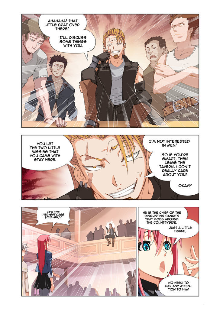 The Great Conqueror Chapter 7 page 9 - Chapter 7 : You Need Luck When Coming Out to Work