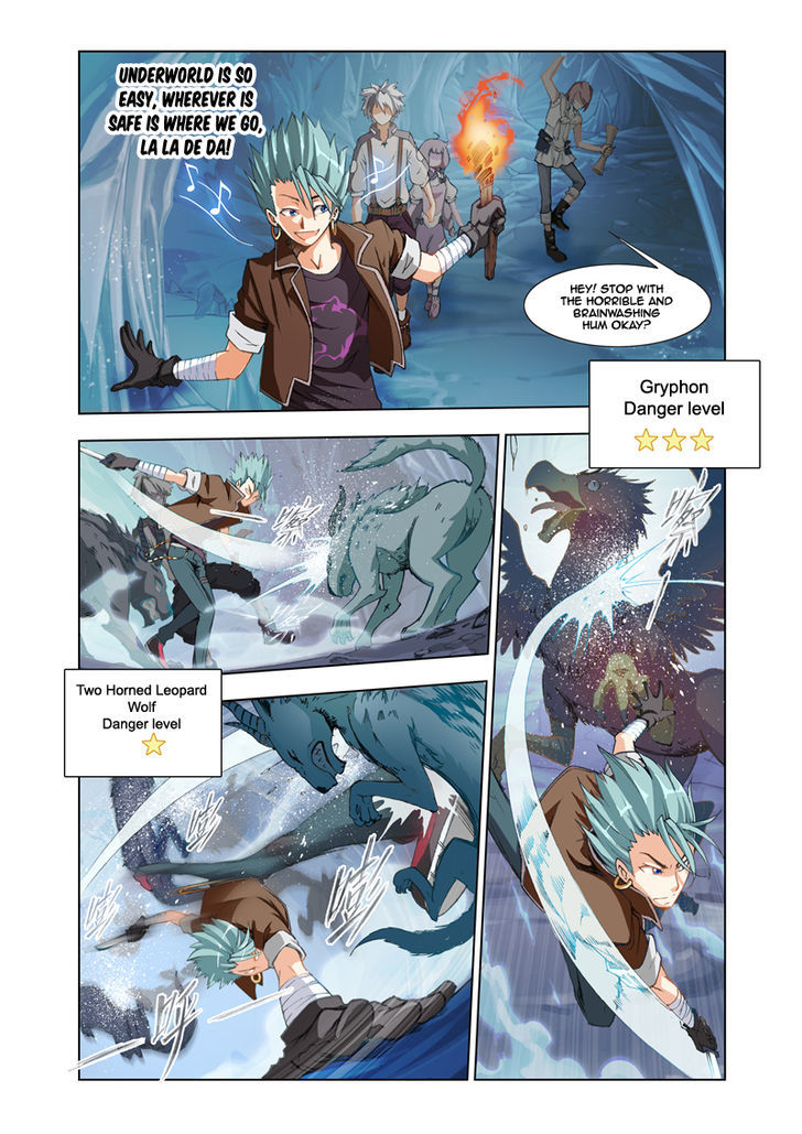 The Great Conqueror Chapter 8 page 10 - Chapter 8