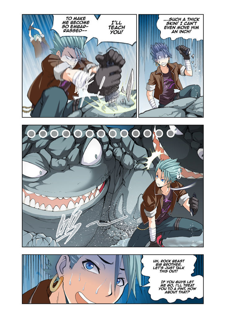 The Great Conqueror Chapter 8 page 16 - Chapter 8