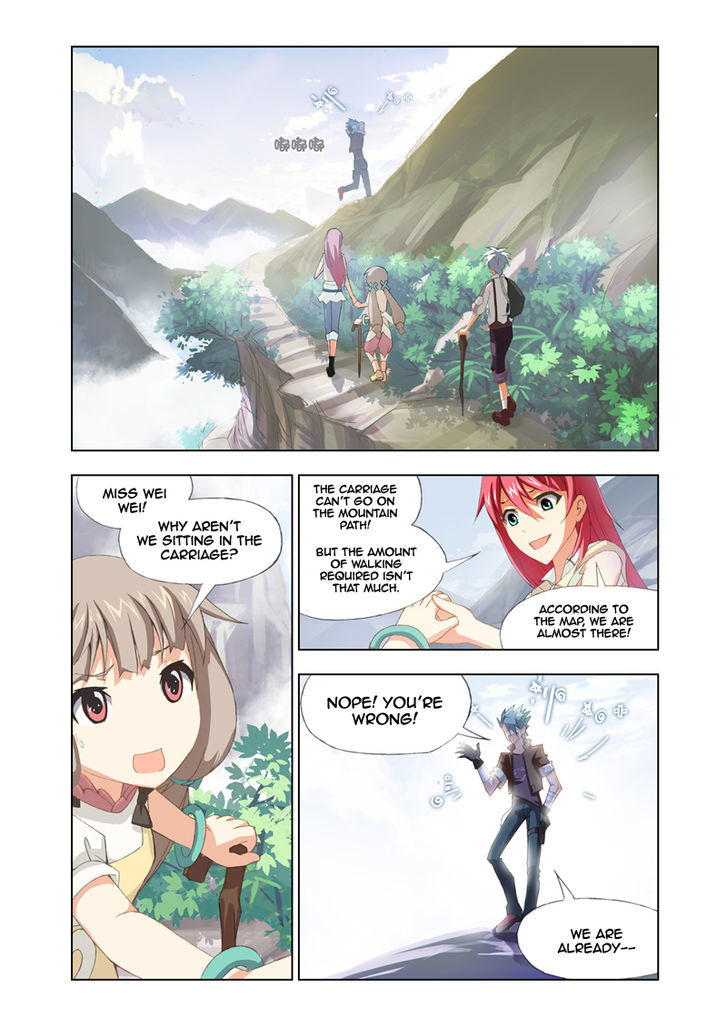 The Great Conqueror Chapter 8 page 2 - Chapter 8
