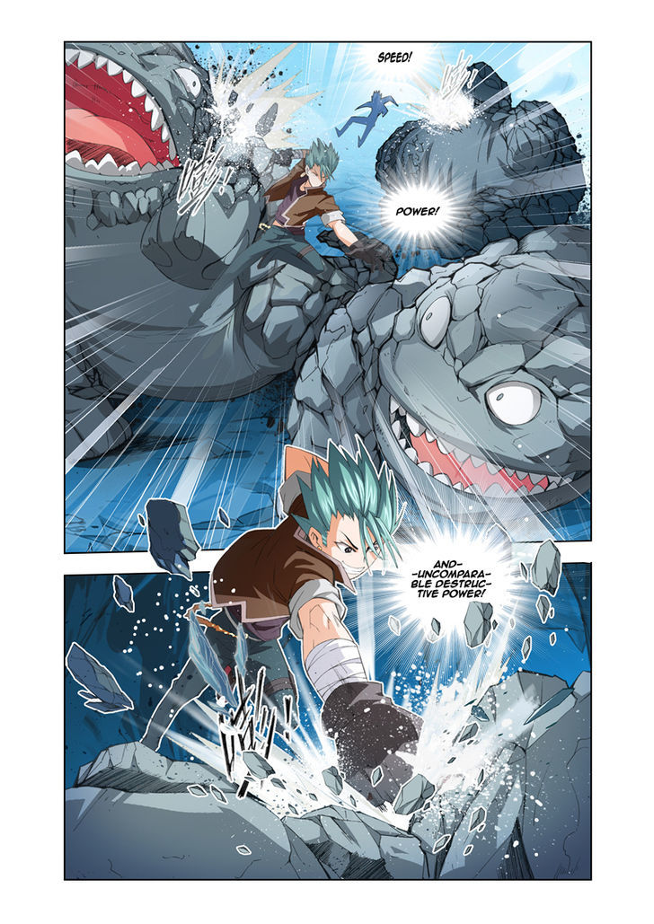 The Great Conqueror Chapter 8 page 20 - Chapter 8