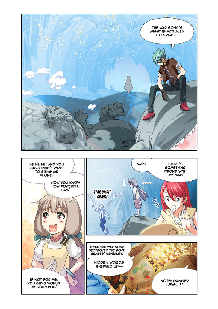 The Great Conqueror Chapter 8 page 21 - Chapter 8