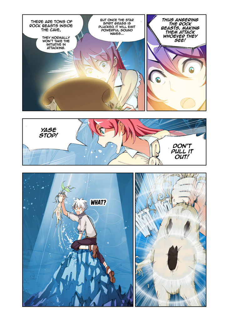 The Great Conqueror Chapter 8 page 22 - Chapter 8