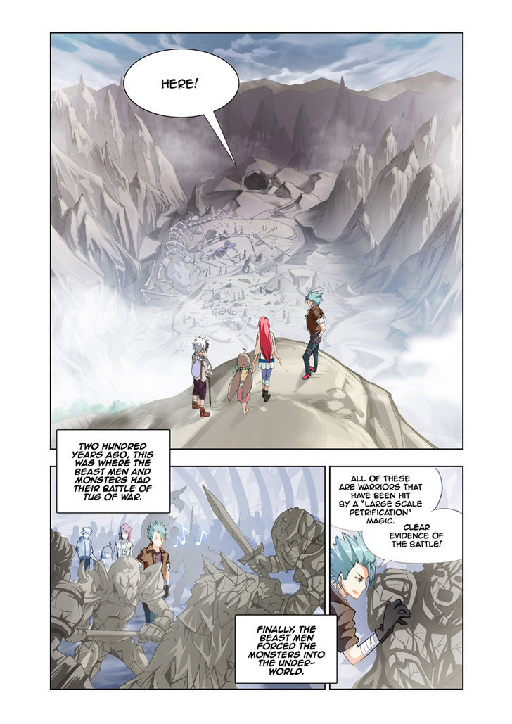 The Great Conqueror Chapter 8 page 3 - Chapter 8