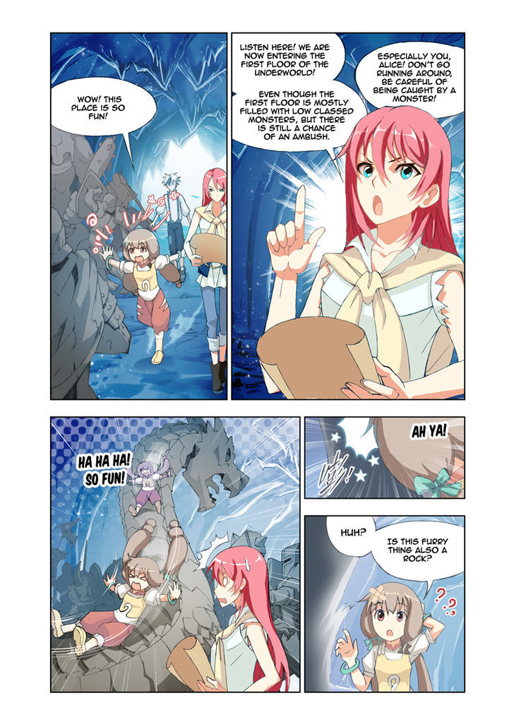 The Great Conqueror Chapter 8 page 4 - Chapter 8