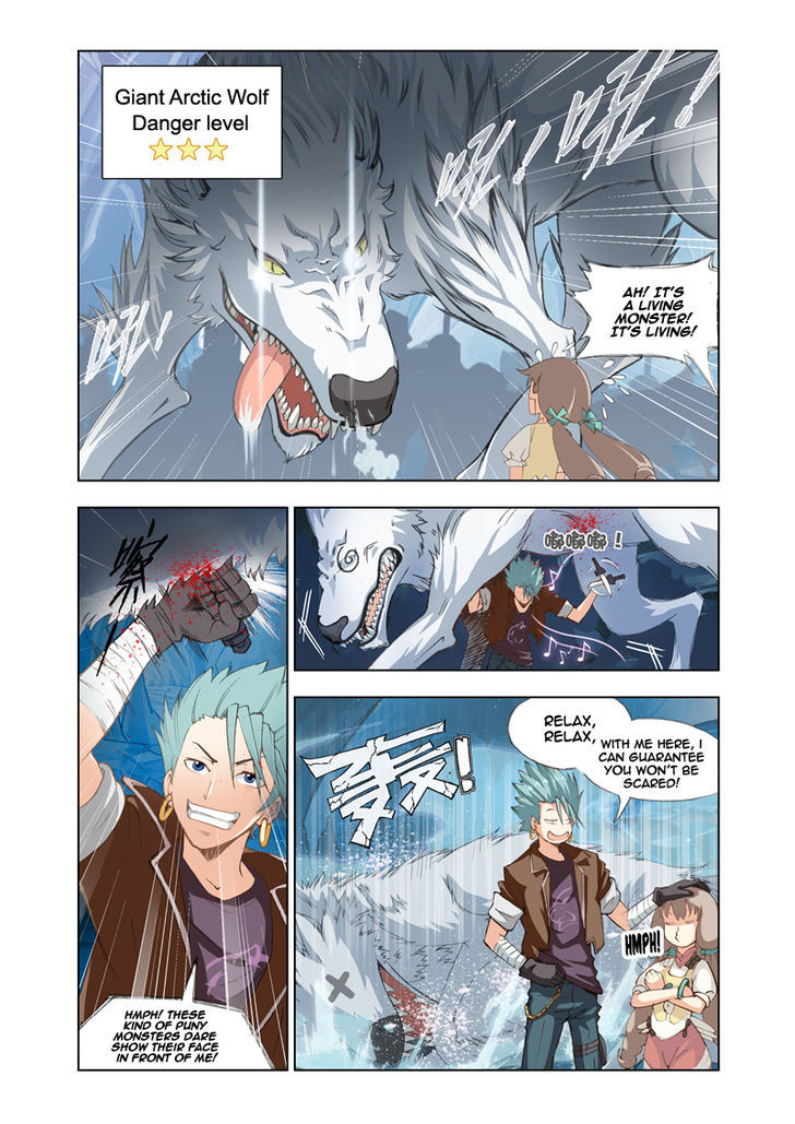 The Great Conqueror Chapter 8 page 5 - Chapter 8
