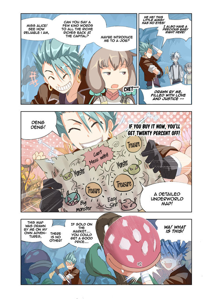 The Great Conqueror Chapter 8 page 6 - Chapter 8