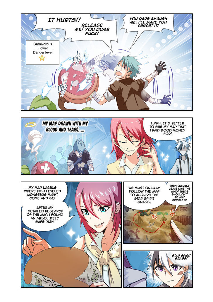 The Great Conqueror Chapter 8 page 7 - Chapter 8