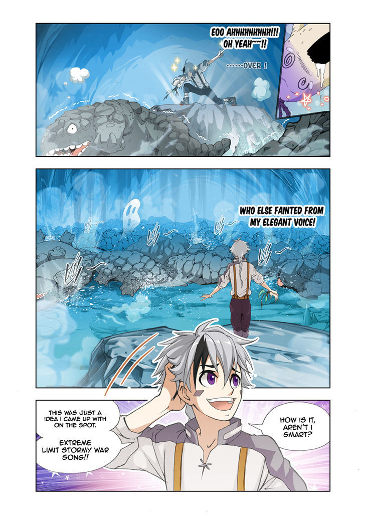 The Great Conqueror Chapter 9 page 12 - Chapter 9