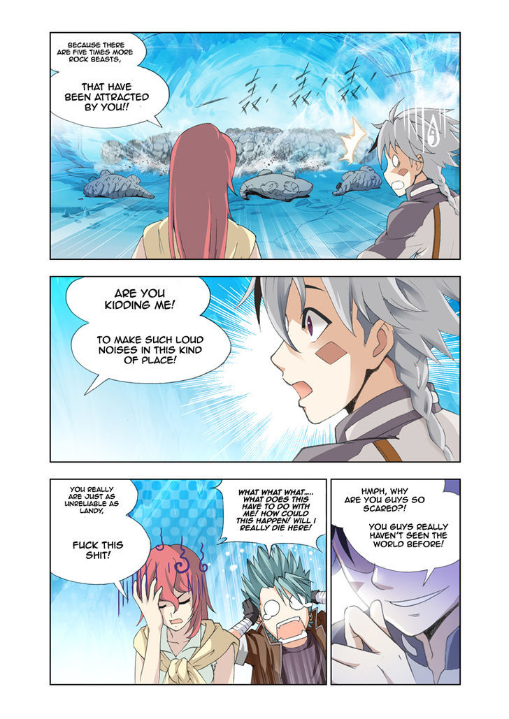 The Great Conqueror Chapter 9 page 14 - Chapter 9