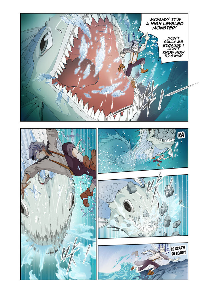 The Great Conqueror Chapter 9 page 20 - Chapter 9