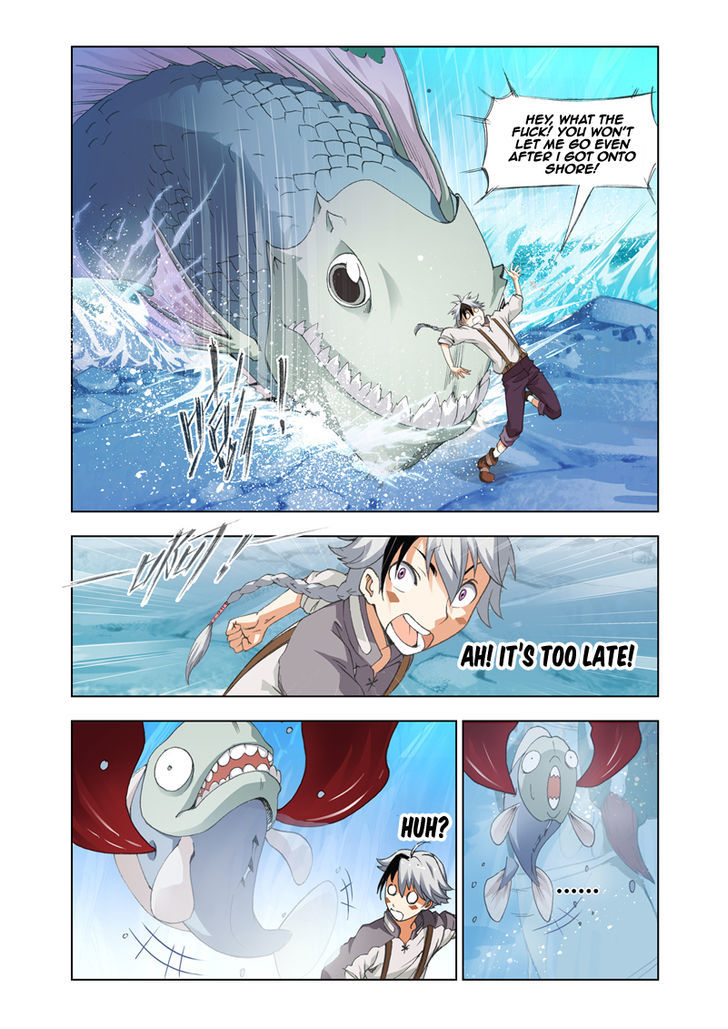 The Great Conqueror Chapter 9 page 21 - Chapter 9
