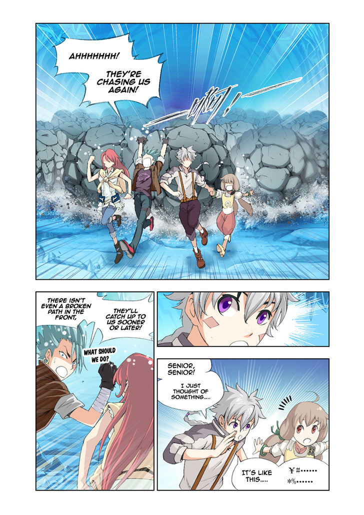 The Great Conqueror Chapter 9 page 3 - Chapter 9