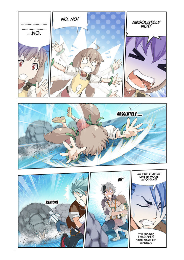 The Great Conqueror Chapter 9 page 4 - Chapter 9