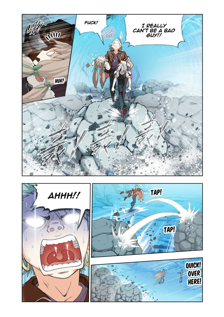 The Great Conqueror Chapter 9 page 5 - Chapter 9