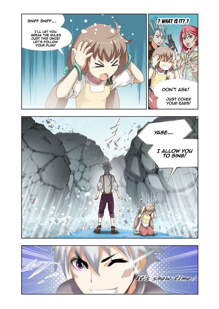 The Great Conqueror Chapter 9 page 8 - Chapter 9