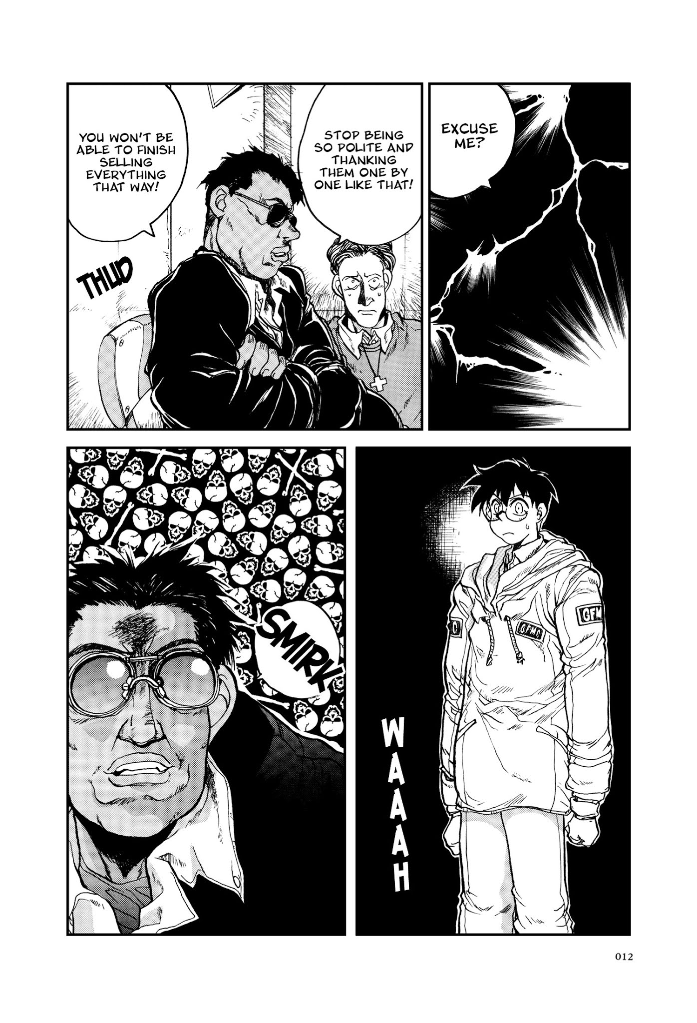 The Great Doujin Saga Chapter 1 page 10 - Chapter 1 : I was Young