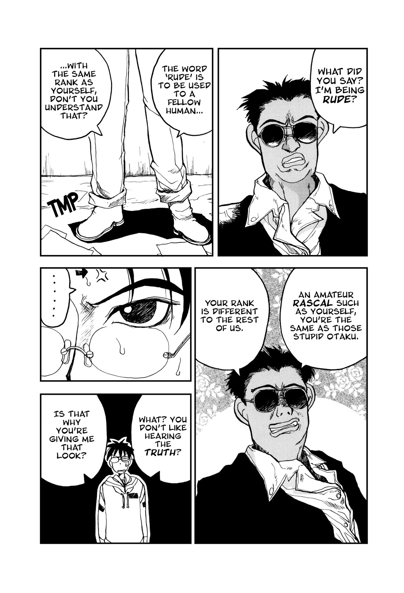 The Great Doujin Saga Chapter 1 page 13 - Chapter 1 : I was Young