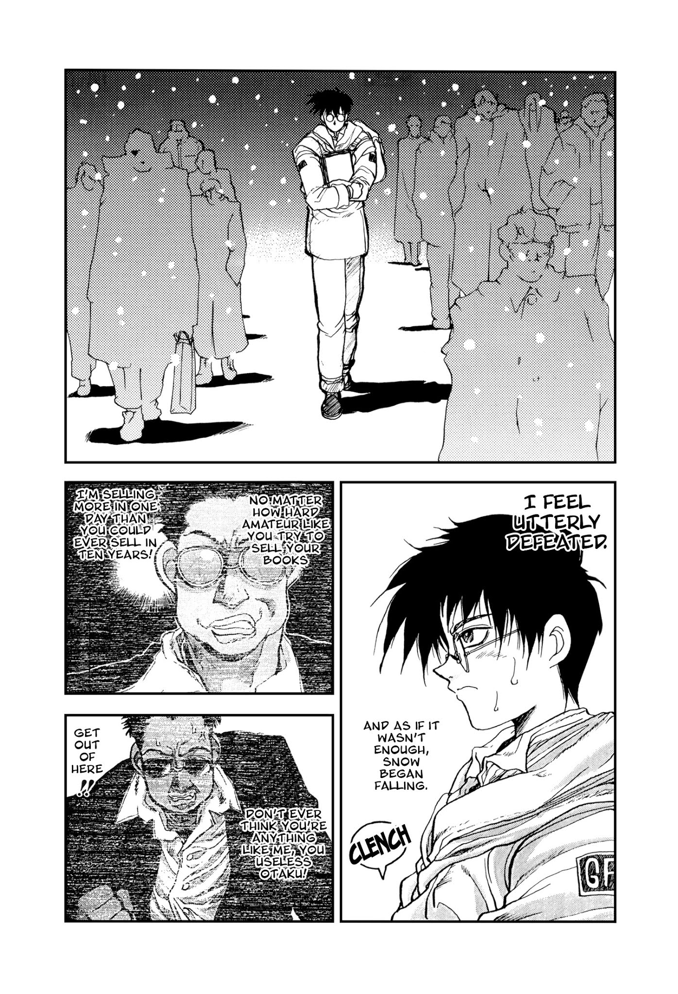 The Great Doujin Saga Chapter 1 page 16 - Chapter 1 : I was Young