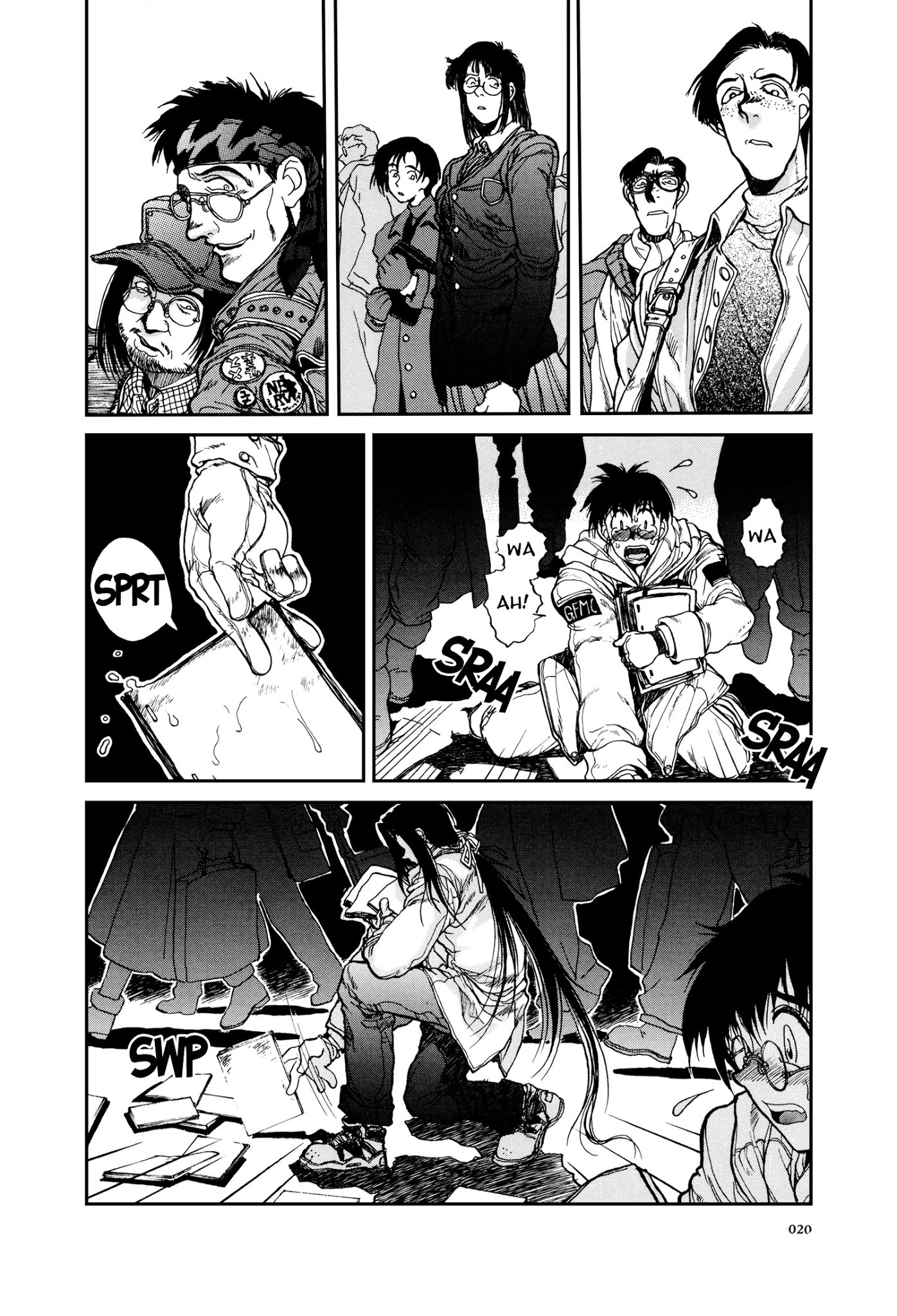 The Great Doujin Saga Chapter 1 page 18 - Chapter 1 : I was Young
