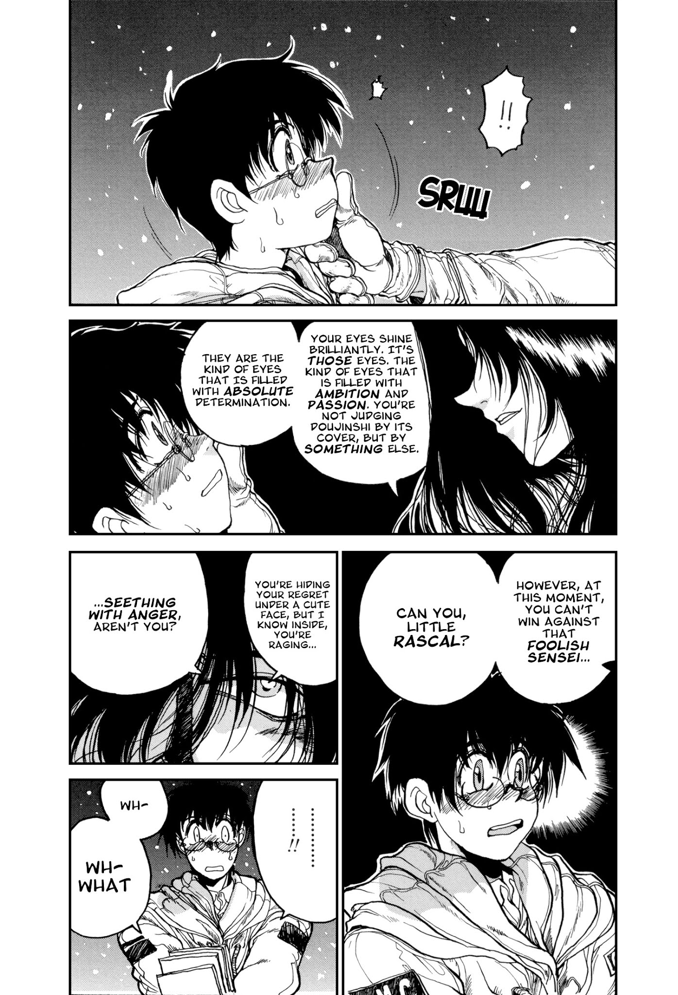 The Great Doujin Saga Chapter 1 page 21 - Chapter 1 : I was Young