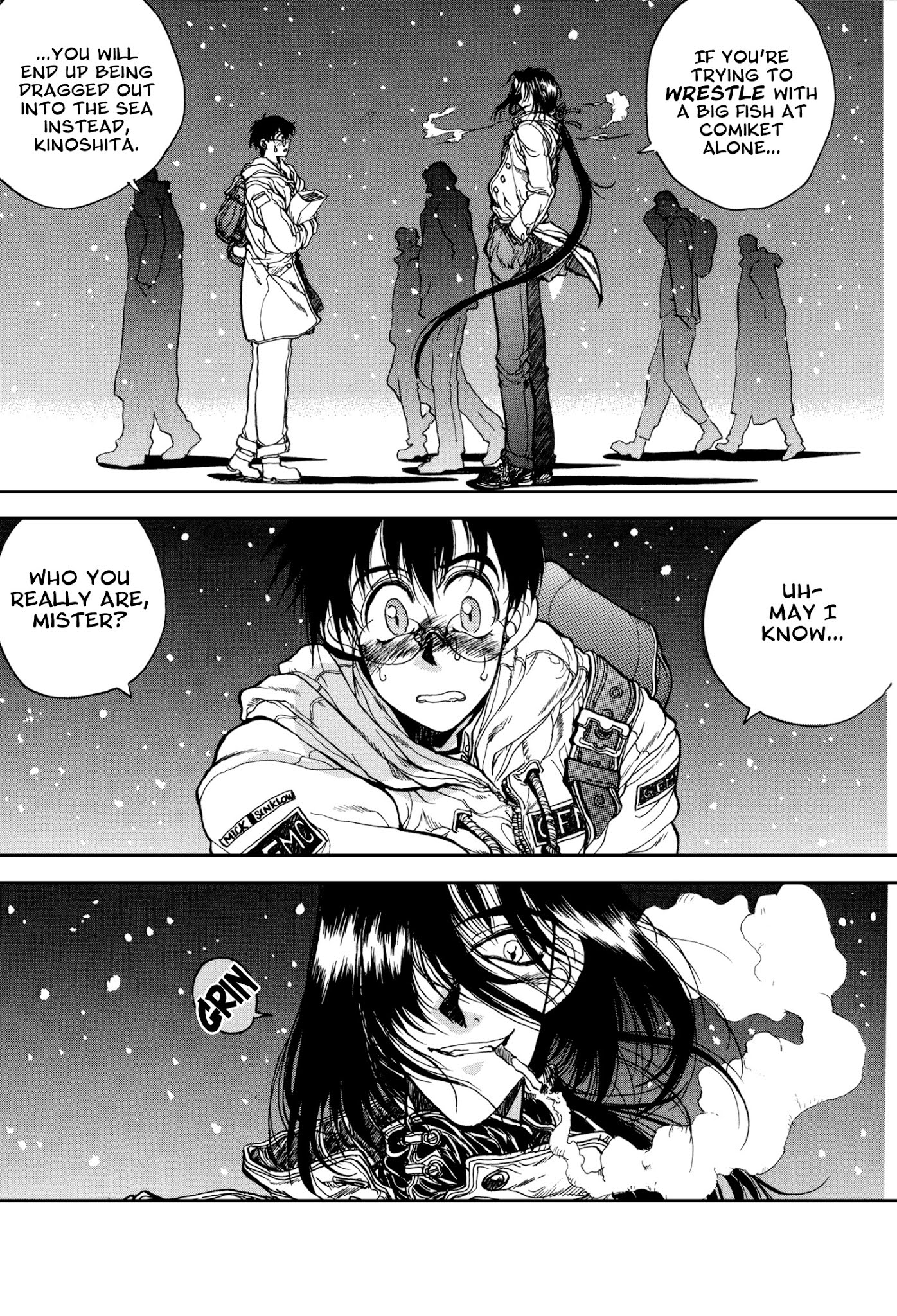 The Great Doujin Saga Chapter 1 page 23 - Chapter 1 : I was Young