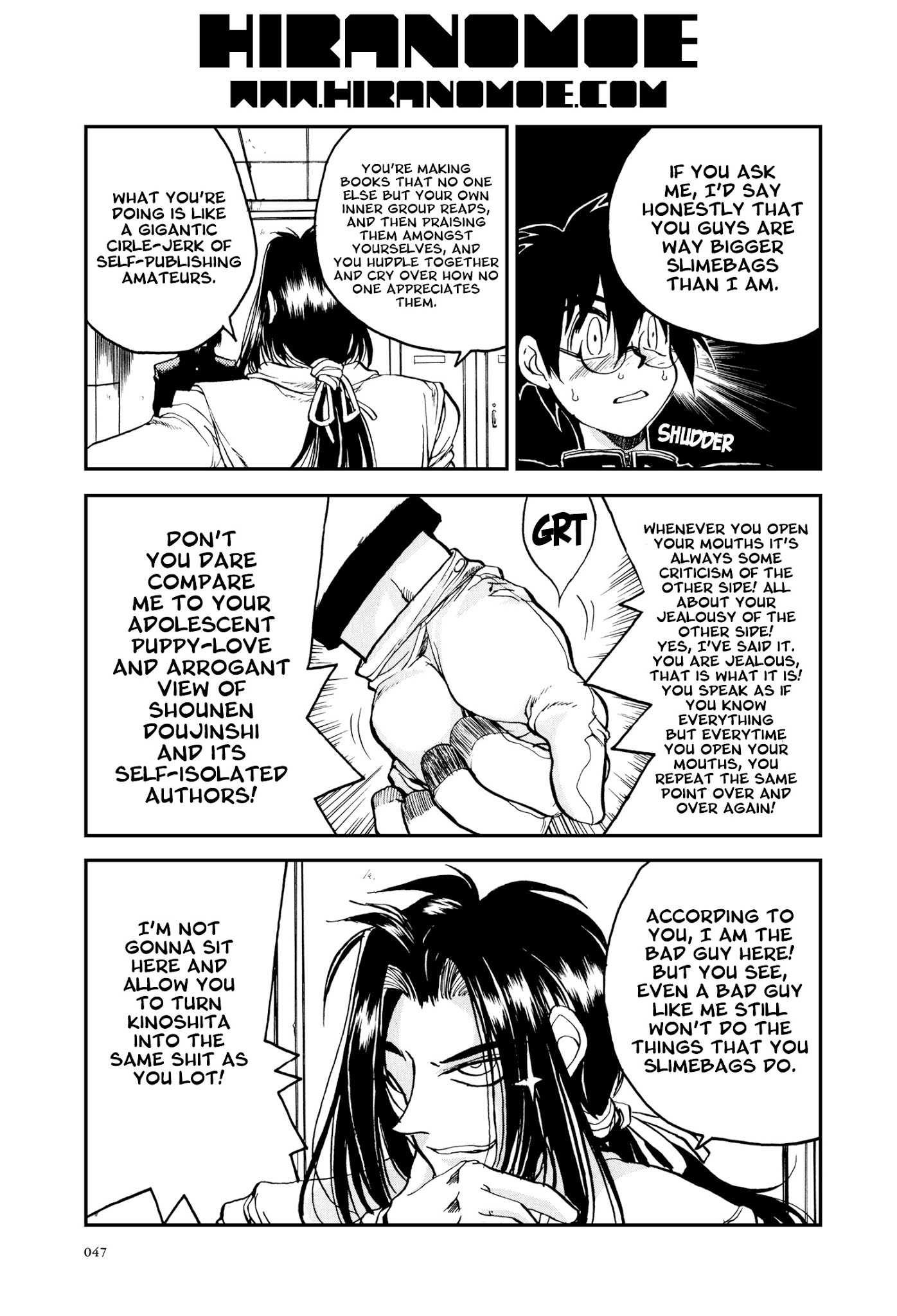 The Great Doujin Saga Chapter 2 page 18 - Chapter 2 : Like a Deadman Walking