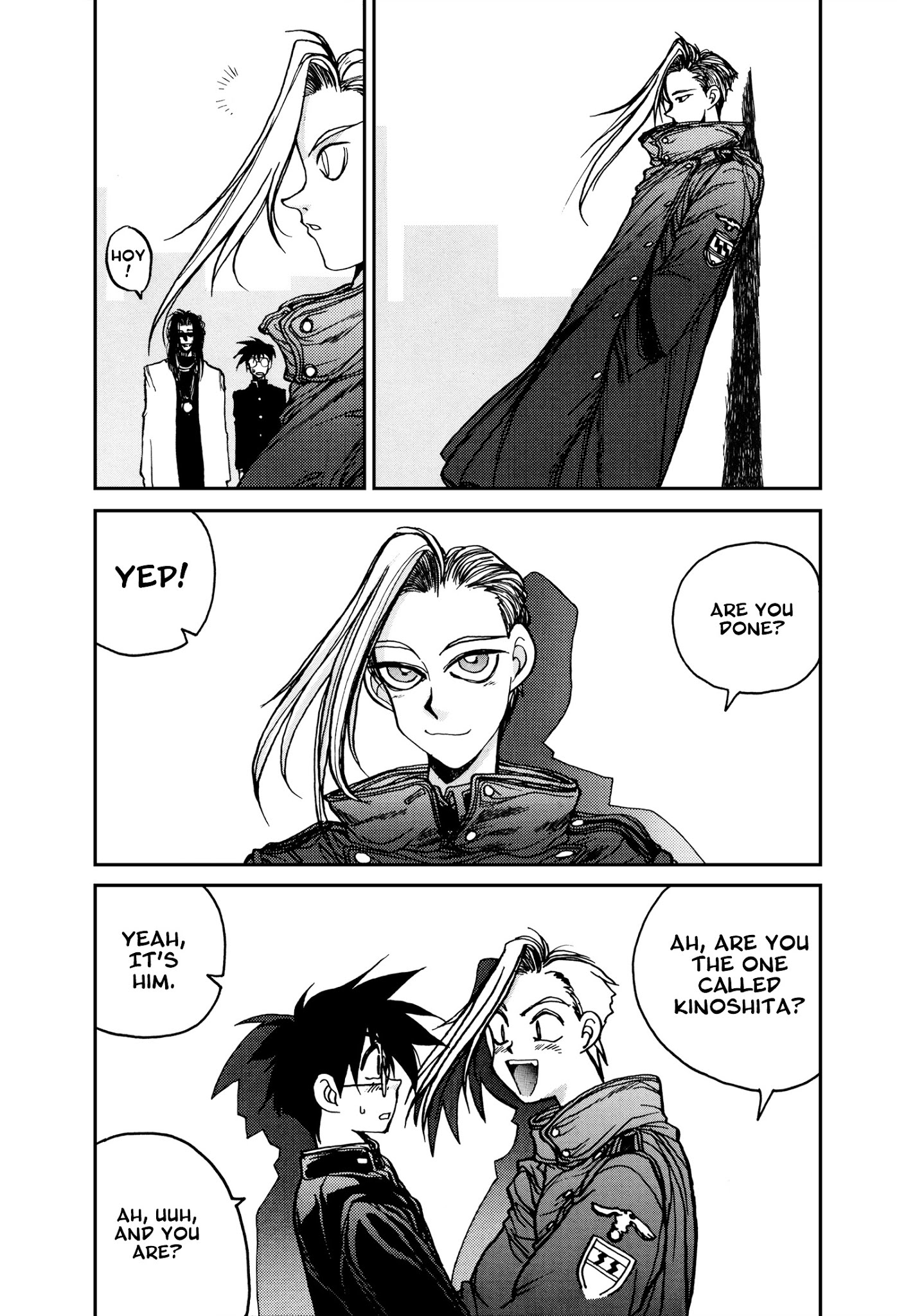 The Great Doujin Saga Chapter 2 page 22 - Chapter 2 : Like a Deadman Walking