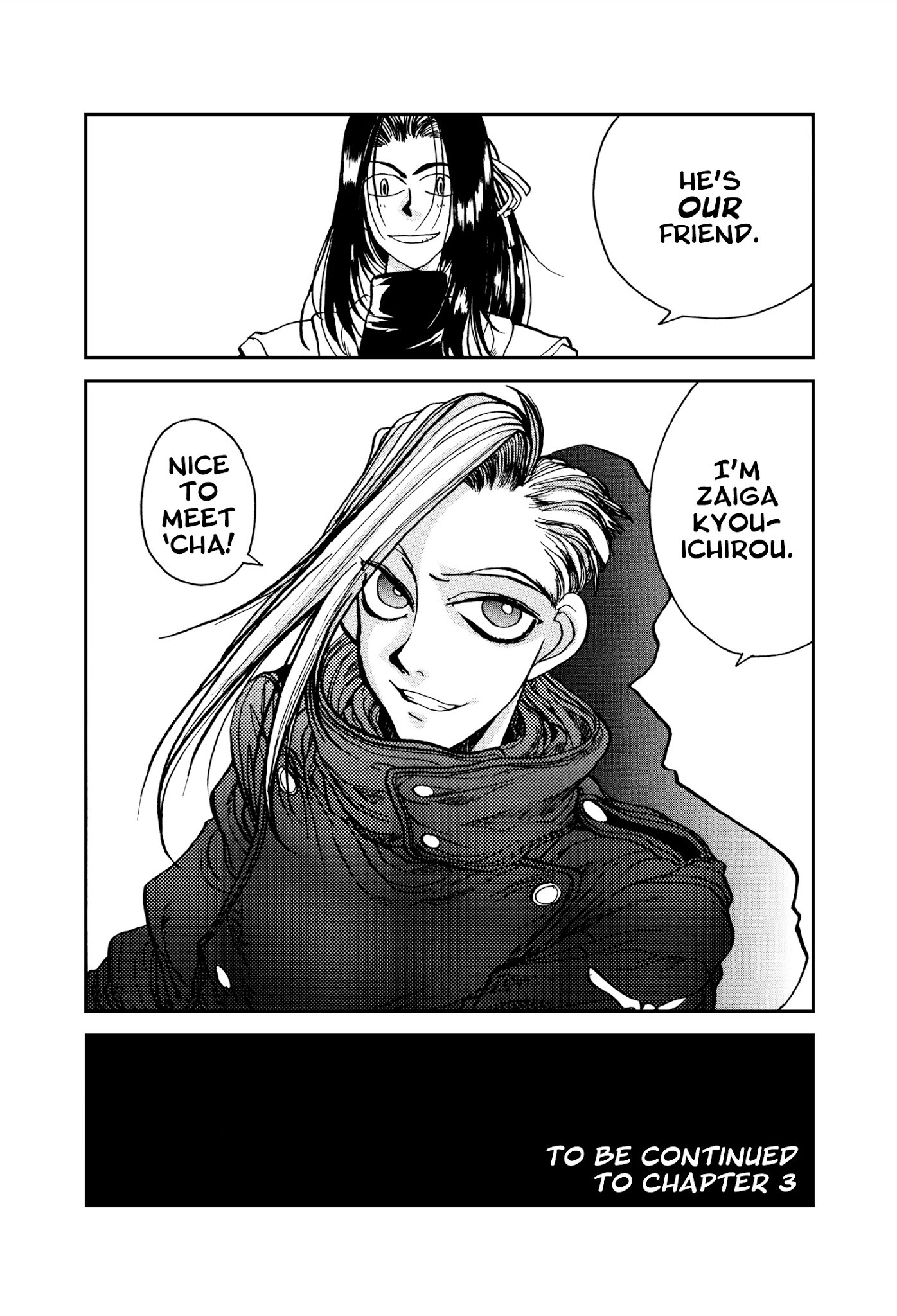 The Great Doujin Saga Chapter 2 page 23 - Chapter 2 : Like a Deadman Walking