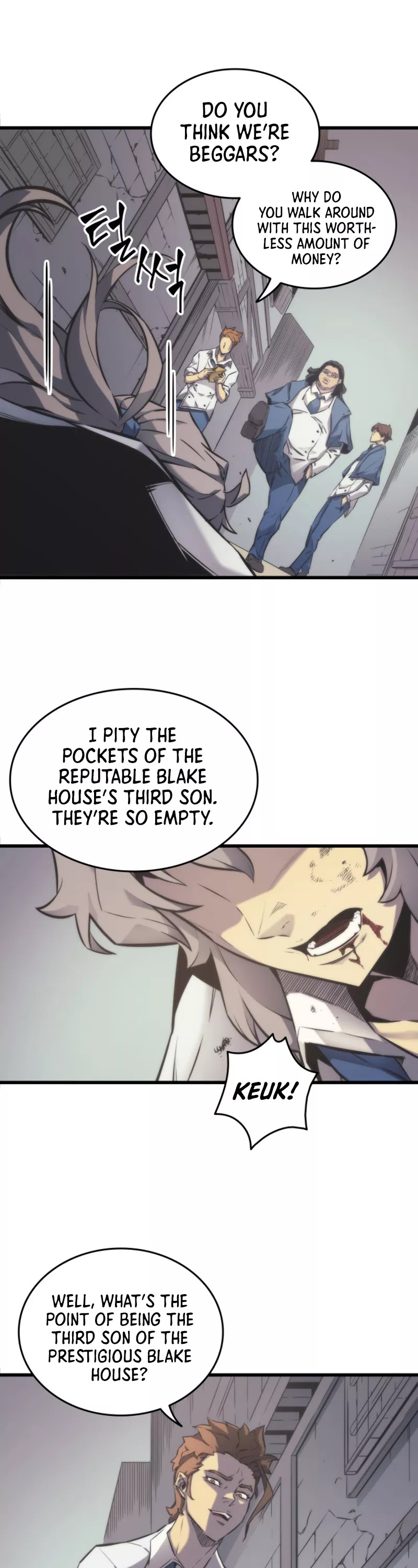 The Great Mage Returns After 4000 Years Chapter 1 page 33 - Chapter 1