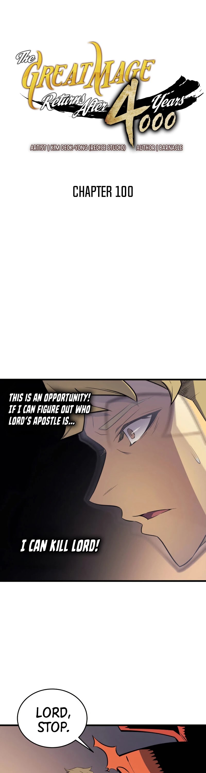 The Great Mage Returns After 4000 Years Chapter 100 page 2 - Chapter 100