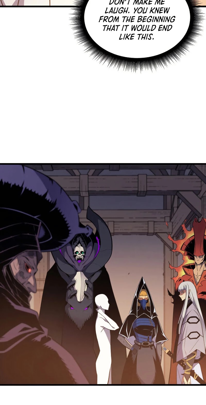 The Great Mage Returns After 4000 Years Chapter 100 page 6 - Chapter 100
