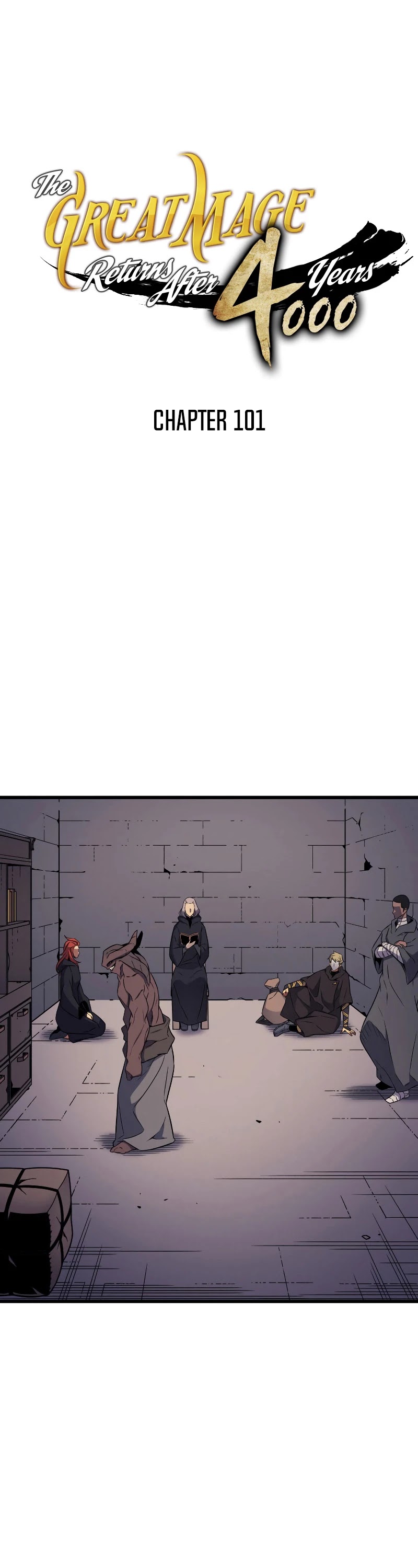 The Great Mage Returns After 4000 Years Chapter 101 page 2 - Chapter 101