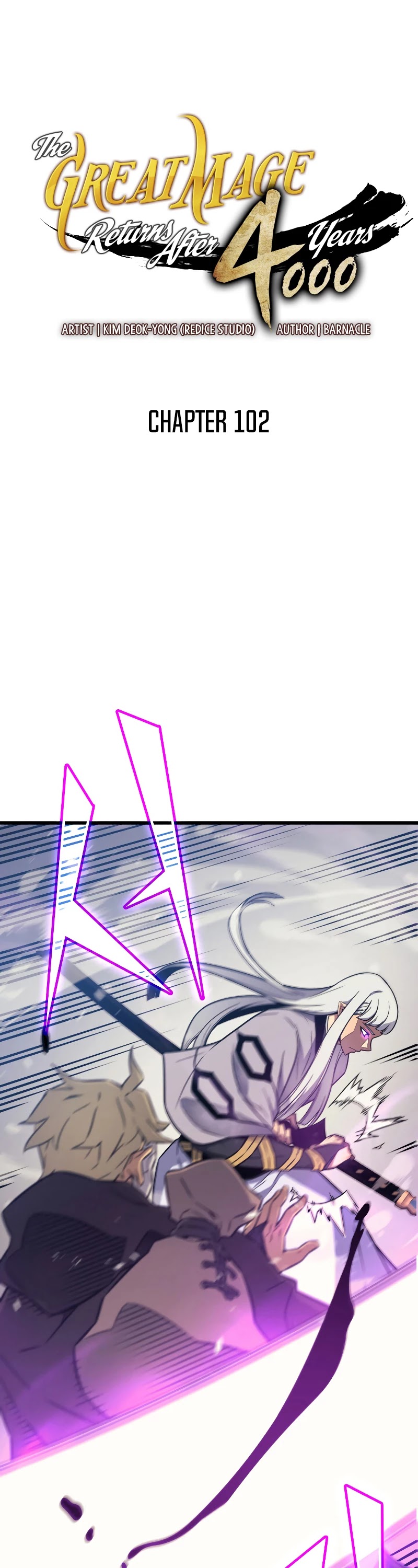 The Great Mage Returns After 4000 Years Chapter 102 page 2 - Chapter 102