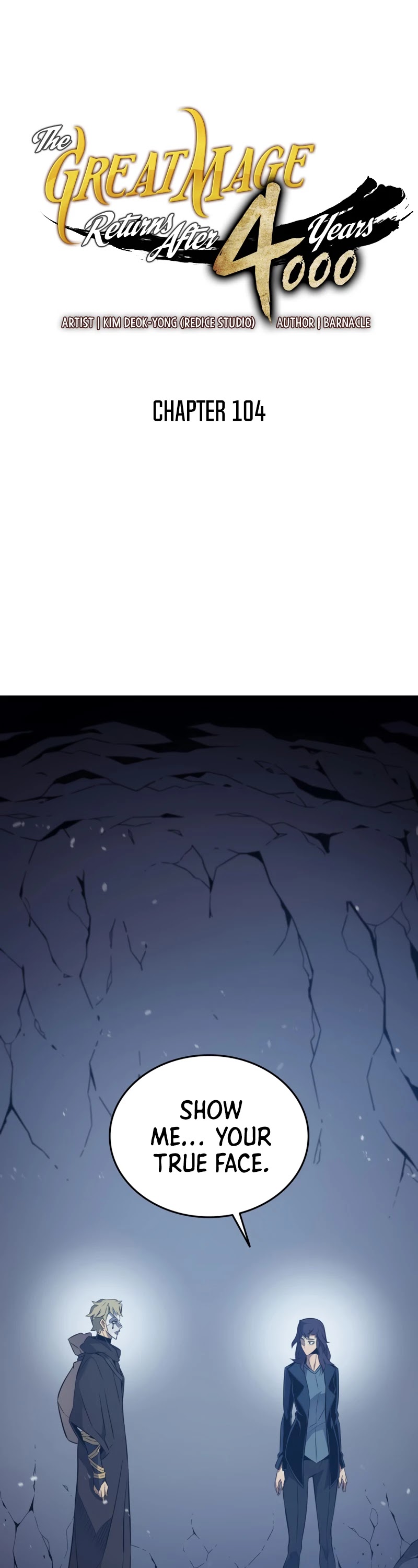 The Great Mage Returns After 4000 Years Chapter 104 page 2 - Chapter 104