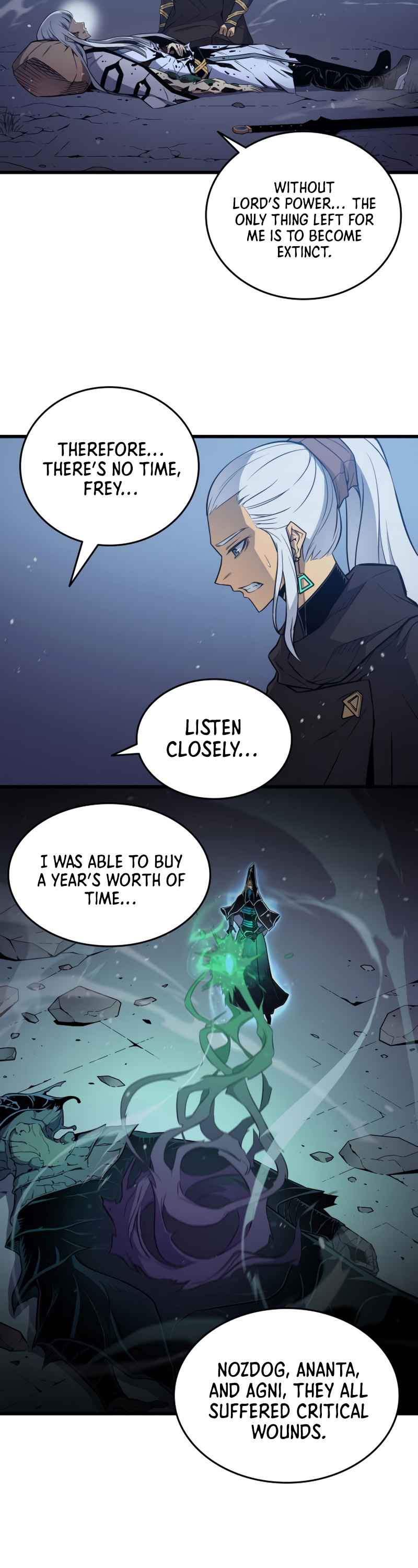 The Great Mage Returns After 4000 Years Chapter 105 page 11 - Chapter 105