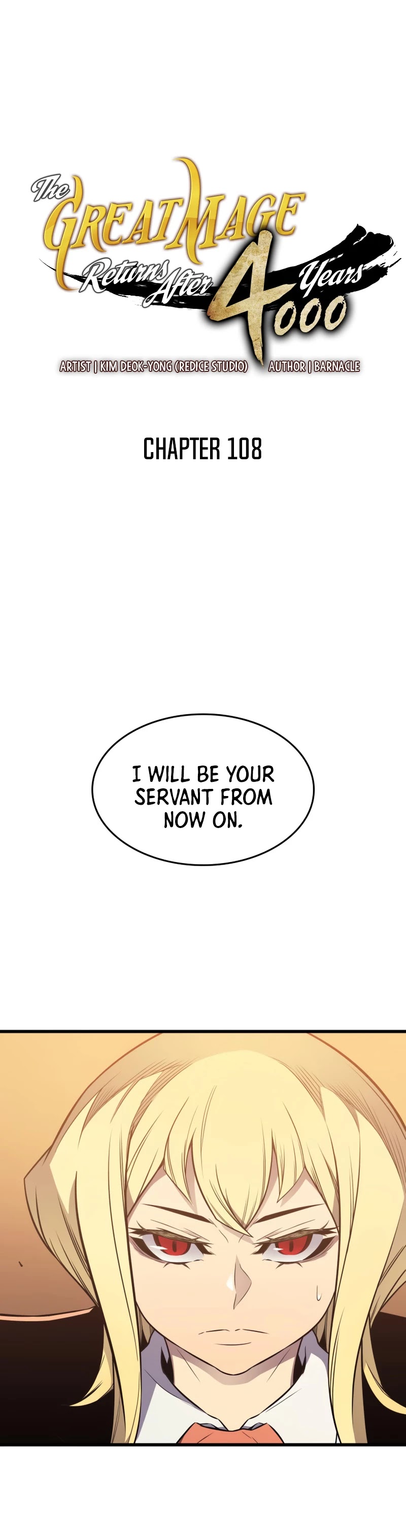 The Great Mage Returns After 4000 Years Chapter 108 page 2 - Chapter 108