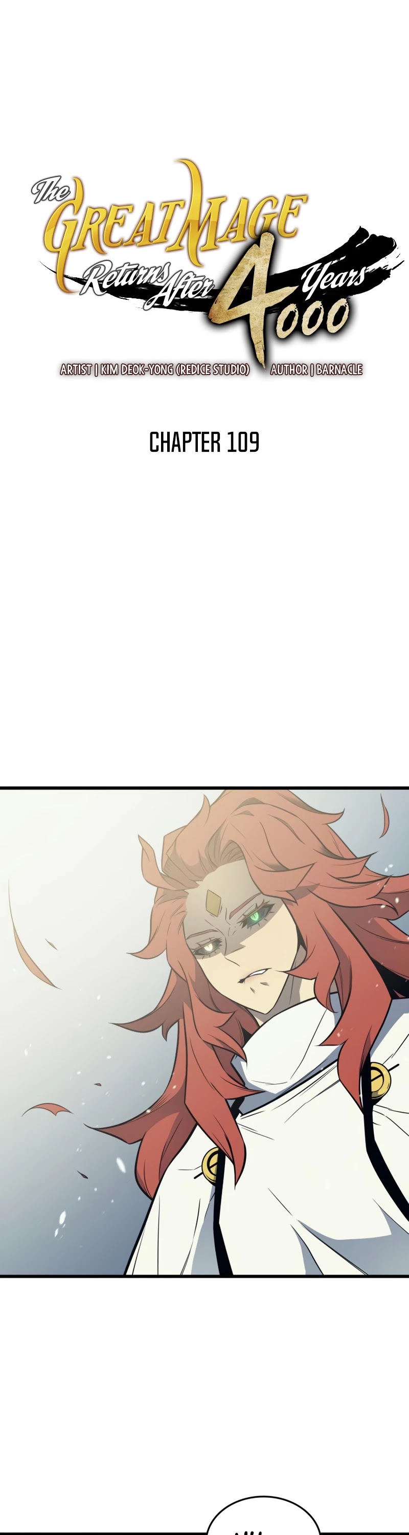 The Great Mage Returns After 4000 Years Chapter 109 page 2 - Chapter 109