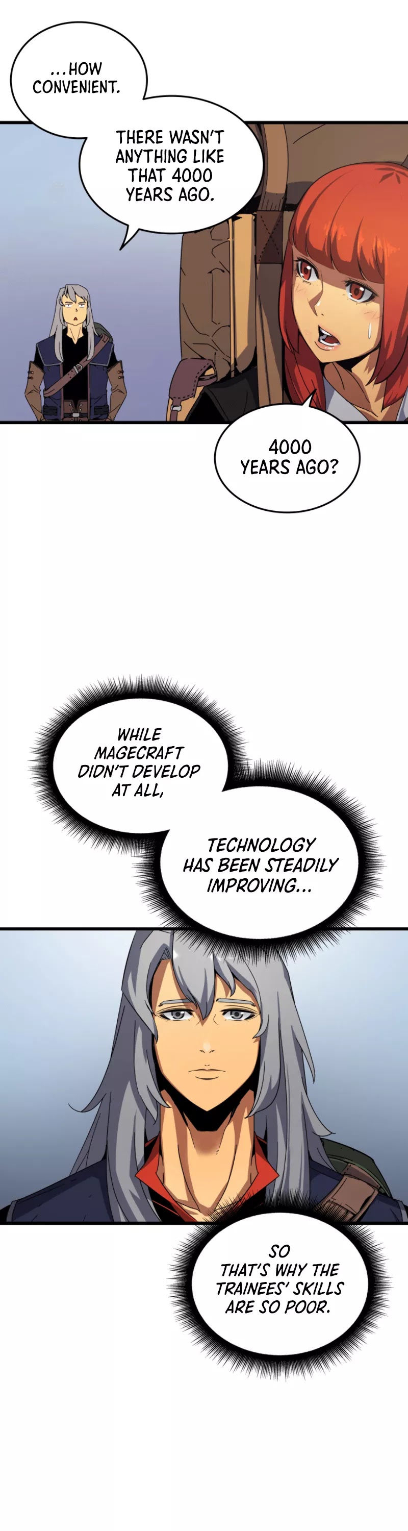 The Great Mage Returns After 4000 Years Chapter 11 page 11 - Chapter 11