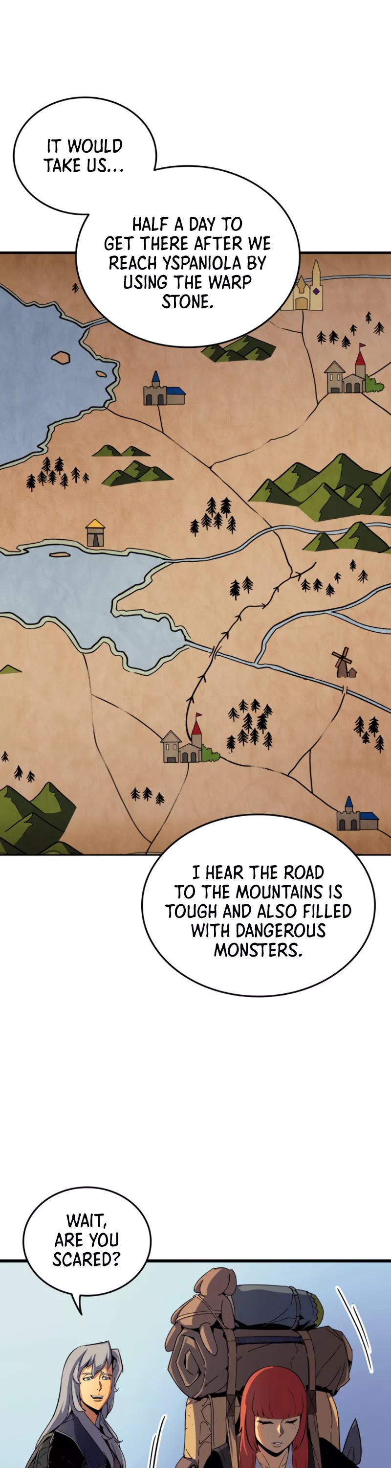 The Great Mage Returns After 4000 Years Chapter 11 page 8 - Chapter 11