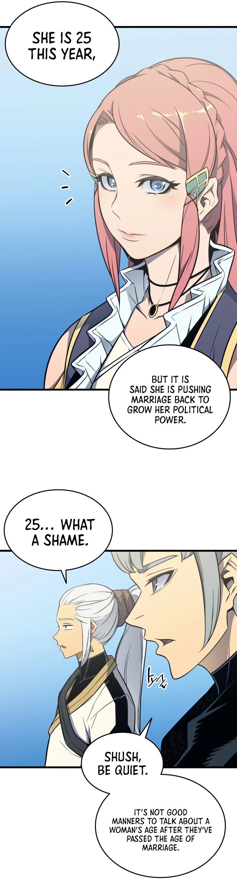 The Great Mage Returns After 4000 Years Chapter 110 page 10 - Chapter 110