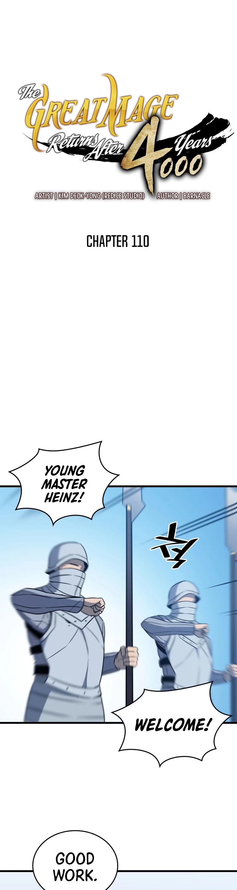 The Great Mage Returns After 4000 Years Chapter 110 page 2 - Chapter 110