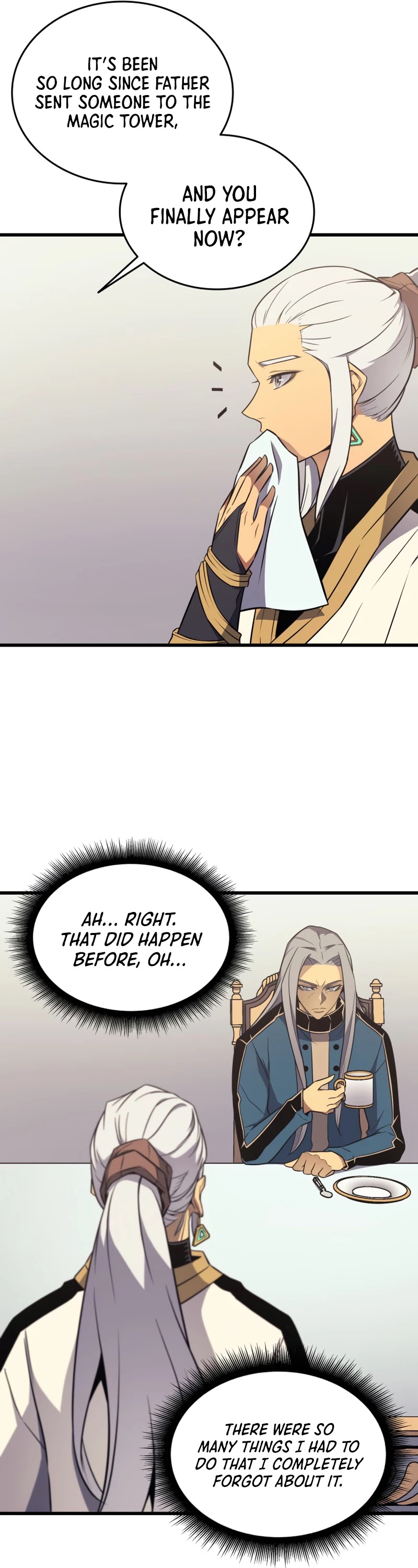The Great Mage Returns After 4000 Years Chapter 110 page 34 - Chapter 110