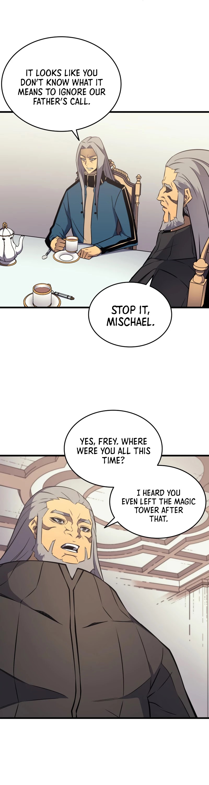The Great Mage Returns After 4000 Years Chapter 110 page 35 - Chapter 110